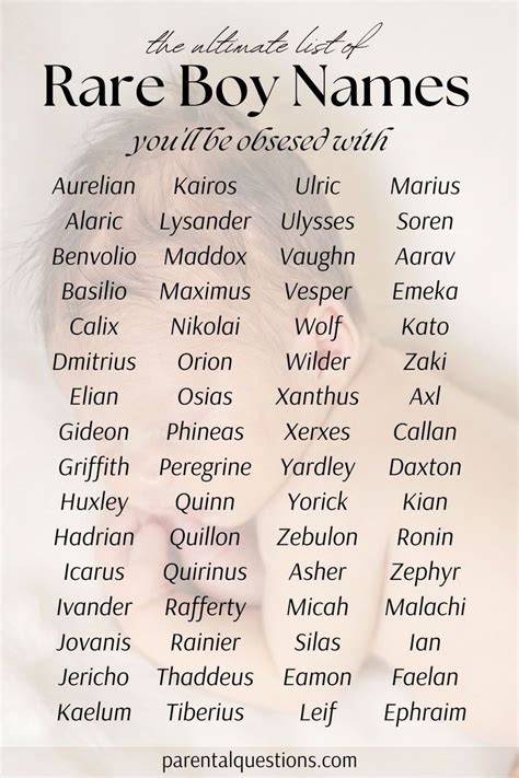 odd boys names|100 Best Cool Unusual Boy Names Now .